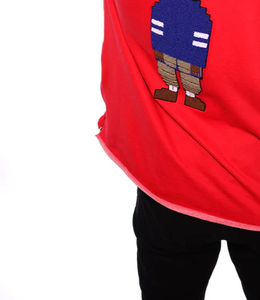 เสื้อฮู้ดดี้ปักลายเชนิลล์สำหรับผู้ชาย เสื้อผ้าสำหรับใส่กลางแจ้ง ผ้าฝ้าย 100% คุณภาพสูง กันยับ แขนยาว เสื้อกันหนาวสุดฮิต ราคาสมเหตุสมผล - Product Image 6