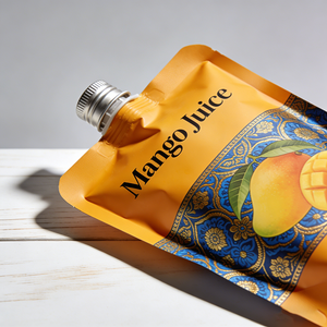 Bolsa de Agua Personalizada con Boquilla, 50ml 100ml <span class=keywords><strong>200ml</strong></span>, Envase de Plástico Reciclable de Grado Alimenticio para <span class=keywords><strong>Vodka</strong></span>, Cerveza y Bebidas Líquidas - Product Image 1