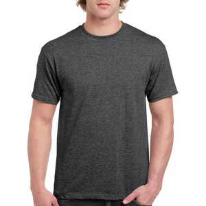 Camiseta de algodón 100% para hombre, camisetas finas de verano suaves informales para Fitness, ropa de casa para hombre, camiseta sólida de manga corta con cuello redondo para hombre - Product Image 2