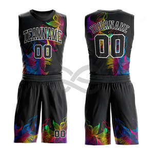 Maillot de basket-ball personnalisé Maillot de basket-ball personnalisé pour hommes avec couleur personnalisée OEM anti bsci unisexe, vente en gros, vêtements de sport - Product Image 4