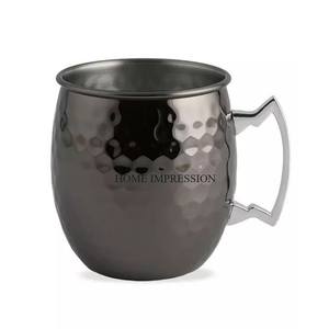 แก้วมักทองแดงมอสโกมิวล์ขนาด700มล. พร้อมโลโก้ตามสั่งทำจากโลหะสำหรับเบียร์ไวน์และอุปกรณ์เสิร์ฟกาแฟในงานแต่งงาน - Product Image 1