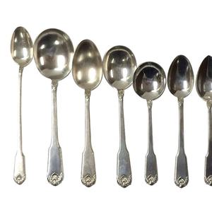 Nouvelle conception artisanale en acier inoxydable de haute qualité, couverts en argent avec un design unique, couverts modernes pour mariage, restaurant, maison - Product Image 3