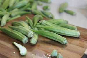 OKRA PURA CONGELADA CORTA LA ETIQUETA DE LIMPIEZA VEGETAL DE ALTA FIBRA INGREDIENTE A BASE DE PLANTAS AMIGABLE INMUNE - Product Image 4