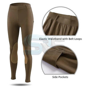 Recién llegado, Jodhpur & Breeches, pantalones de montar para mujer, mallas ecuestres con paneles elásticos, pantalones clásicos para montar a caballo - Product Image 2
