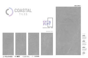 Azulejos de porcelana Premium de estilo moderno IRIS BROWN 600x1200x9mm Acabado mate brillante de alta calidad Aspecto sólido Firebrick Popular - Product Image 6