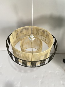 Hot Items <b>Rattan</b> Bamboo Jute Lampshade Natural Bamboo <b>Pendant</b> <b>Light</b> for Home Kitchen Hotel Decoration From Viet Mai Lan - Product Image 6