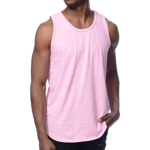 Gym Singlet Wholesale <b>Men's</b> Tank Tops Plus Size Wholesale Clothing Manufacturer Running <b>Vest</b> <b>Stringer</b> Breathable <b>Men</b> Tank Tops - Product Image 1