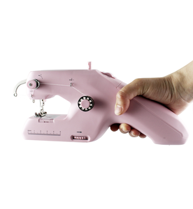 ZDML-6 Nueva Máquina de Coser Portátil Mini de la Marca VOF, Fácil de Usar, para Coser Sábanas, Puntada Fija - Product Image 3