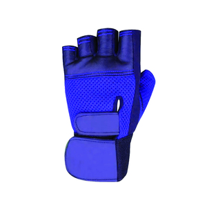 Gants de musculation de qualité supérieure avec enveloppes de poignet soutien gants de gymnastique homme Fitness haltérophilie entraînement gants d'entraînement - Product Image 3