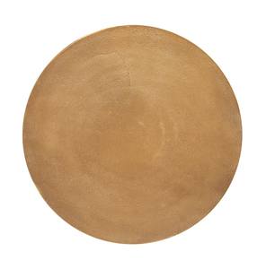 Taburete redondo de aluminio fundido hecho a mano de lujo de mediados de siglo, consola con incrustaciones de hueso para muebles de sala de estar y dormitorio - Product Image 2