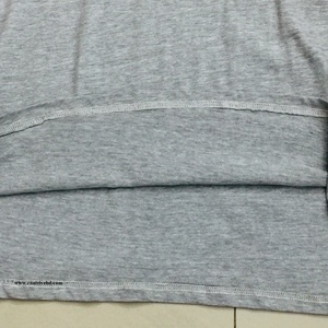 เสื้อคอกลมแขนสั้นสำหรับผู้ชายพิมพ์ลายดิจิทัลขนาดพิเศษ100% 180GSM ผ้าฝ้ายแท้เป็นมิตรต่อสิ่งแวดล้อมยั่งยืน - Product Image 5