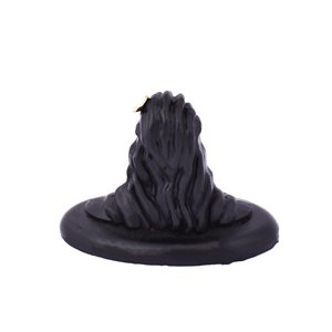 Statue d'Adiyogi en résine, modèle traditionnel fait main et peint à la main, pour tableau de bord de voiture et cadeau de Thanksgiving - Product Image 2