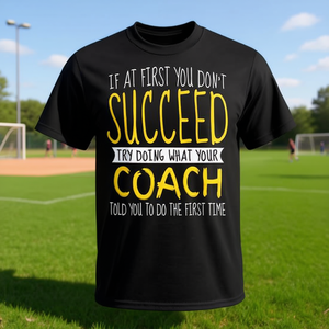 T-shirt de remerciement pour les entraîneurs et les membres de l'équipe - Product Image 3