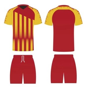 เสื้อ & เสื้อฟุตบอลสามารถปรับแต่งชื่อโลโก้ได้เสื้อกีฬาแห้งเร็วน้ำหนักเบาสำหรับผู้ใหญ่ - Product Image 3