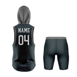 Uniforme de Fútbol Americano 7 contra 7 para Hombre, el Mejor Diseño, Sublimación Completa, Uniforme de Fútbol Americano de Secado Rápido y Transpirable con Capucha - Product Image 3