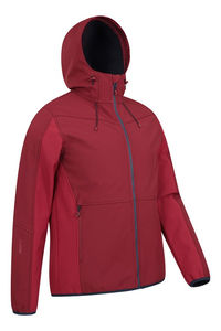 Veste d'hiver en gros haute performance extérieure coque dure 10000mm imperméable coupe-vent fermeture à glissière respirant grande taille - Product Image 3