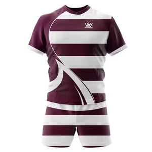 Vêtements pour jeunes avec logo personnalisé, uniforme de rugby de dernière conception, uniforme de rugby le plus vendu - Product Image 2