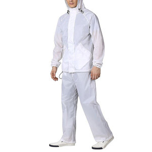2024 <b>Men's</b> Waterproof Windbreaker <b>Lightweight</b> Hooded Raincoat Outdoor Running Hiking <b>Rain</b> <b>Jacket</b> - Product Image 2