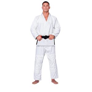Jitsu BJJ เครื่องแบบสีขาวผ้าฝ้าย100% สั่งทำ - Product Image 1