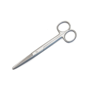 Tijeras Mayo de 14.5 cm Curvas, Hechas de Acero Inoxidable de Alta Calidad, Instrumentos Quirúrgicos para Uso Médico - Product Image 2