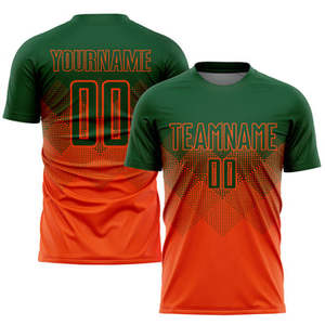 Maillots de football en polyester 220 GSM par sublimation Elite Impact – Performance supérieure du fabricant - Product Image 2
