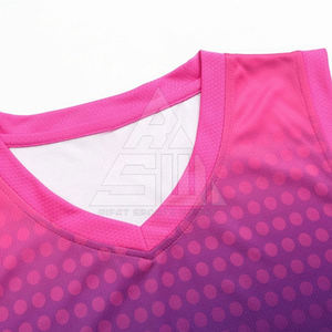 Uniformes de Baloncesto de Alta Calidad, Transpirables, de Talla Grande, de Secado Rápido, 100% Poliéster, Fabricados en Fábrica, Servicio OEM - Product Image 4