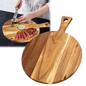 Tabla de cortar de madera de acacia y mango hecha a mano con tamaños personalizados diseñados para uso elegante en el hogar y el hotel tabla de quesos de resina - Product Image 3