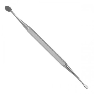 Lima de hueso quirúrgica de punto de seguridad, herramientas dentales ortopédicas de doble punta de acero inoxidable para suavizar el hueso - Product Image 6