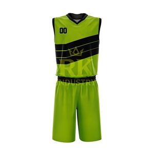 Uniforme de Baloncesto Personalizado Ligero y Transpirable con Logotipo Personalizado por Sublimación, Uniforme de Baloncesto Económico - Product Image 3