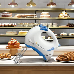 Machine électrique à fouetter les œufs et à faire de la crème à grande vitesse Conception détachable avec matériau de qualité alimentaire pour un usage domestique - Product Image 2