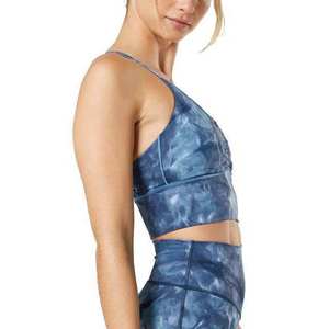 Soutien-gorge de sport à séchage rapide avec logo personnalisé, design optimal, pour femmes sexy, taille XS, logo frontal, vêtements de sport frais OEM pour la salle de sport - Product Image 3