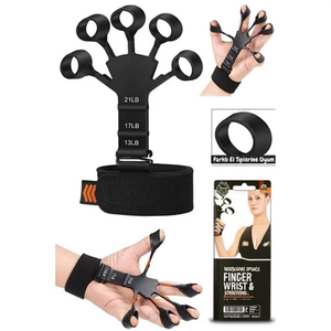 Poignées de main - Bande de préhension en silicone en forme d'araignée pour le renforcement des muscles des doigts, des mains, des poignets et des bras - Product Image 2