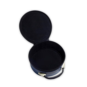 Masonic Fez Case Imitación de cuero Nuevo Alta calidad Personalizado New Regalia Crown Fezz Cap Cases - Product Image 5