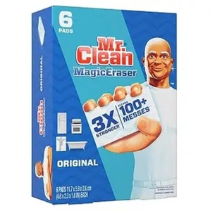 Mr. Clean Magic Eraser, Almohadillas de Limpieza Originales con Durafoam, 9 Unidades - Product Image 5