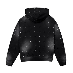 Sweat à capuche en pierre de soleil d'hiver personnalisé OEM de haute qualité avec impression numérique, logo et couleur personnalisés, dernier design - Product Image 5