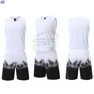 เครื่องแบบเสื้อบาสเก็ตบอลสำหรับผู้ชายเครื่องแบบบาสเก็ตบอล - Product Image 1