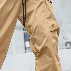 Los pantalones de Jogger más vendidos a la venta, ropa deportiva para hombre, pantalones de chándal para hombre, pantalones hechos en Pakistán, Jogger fabricados por Dress Sports - Product Image 4