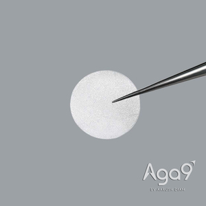 Plaque diffuseur de chaleur en diamant PCD CVD rond de 5 mm, non poli / non traité |   Diamant polycristallin de culture en laboratoire, gestion thermique - Product Image 3