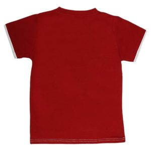 เสื้อยืดเด็กชายแขนสั้น - สีน้ำตาลแดง - Product Image 2
