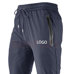 กางเกงเทรนนิ่งผู้ชายสีล้วนมีกระเป๋าด้านข้างกางเกงเทรนนิ่งสไตล์ใหม่ - Product Image 5