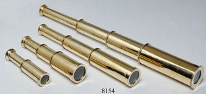 Indian Manufacturer and Exporter of Antique Style <b>Brass</b> <b>Telescope</b> Leather Mounted Nautical <b>Telescope</b> for Sale at Cheap Price - Product Image 4