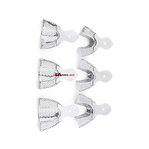 Bandeja de Impresión manual de regazo dental de calidad superior aprobada por CE Instrumentos quirúrgicos dentales Bandeja de molde dental por Sign-Age Surgical - Product Image 3