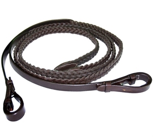 Exselle Intelligent Horse Tack Riendas plisadas de cuero para montar Logotipo personalizado Ropa ecuestre occidental Halter deportivo - Product Image 6