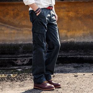 <b>Men's</b> 100% Cotton Casual <b>Work</b> <b>Pants</b> Mid Designer Straight Softshell Sharkskin Cargo Trousers Waterproof Molle Tactical Formal - Product Image 1