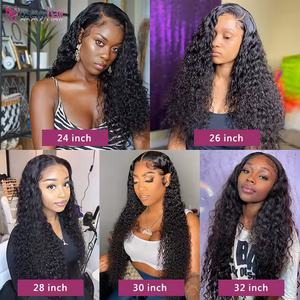 Venta al por mayor 13x6 HD peluca con malla frontal pelo crudo cutícula alineada pelo HD peluca con malla Frontal, pelucas de cabello humano sin pegamento para mujeres negras - Product Image 2