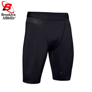 Women's Custom Logo Compression Gym <b>Shorts</b> High <b>Waist</b> Seamless Fitness Biker Workout Active Athletics Adults Ladies Yoga <b>Shorts</b> - Product Image 2