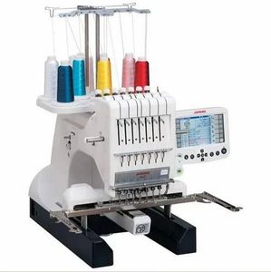 เครื่องปักผ้าเจ็ดเข็ม Janome MB-7 พร้อมหน้าจอคอมพิวเตอร์แบบรีโมท - Product Image 3