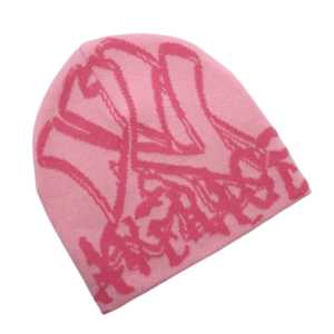Bonnet d'hiver chaud doux extensible Bonnet en gros personnalisé tricoté Toque Bonnet 2024 - Product Image 2