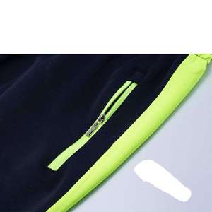 Vente en gros Tenues de jogging unisexes en molleton technique avec logo personnalisé Tenues de sport deux-pièces d'hiver avec capuche Survêtements pour hommes - Product Image 6