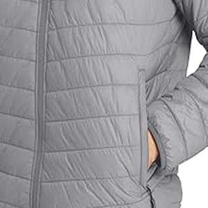 Chaquetas Bomber Acolchadas para Hombre, Estilo Casual, con Cierre y Cuello Alto, Nueva Moda 2025, Fabricante de Pakistán, Venta al Por Mayor - Product Image 4